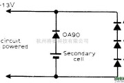 电源电路中的太阳能备用电源电路