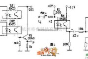 光电耦合器电路中的光电耦合器组成逻辑电路图