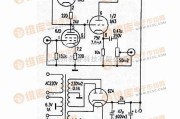 耳机放大中的利用6J1+6N3制作高保真耳放电路图