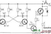 电子喇叭的电路原理图