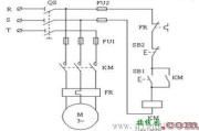 电动机自锁控制电路原理图