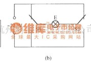 灯光控制中的双控电灯开关电路