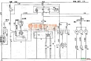 北京吉普中的北京"城市猎人"2020SG轻型越野汽车电源、启动、电火、仪表、信号原理电路图