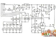 灯光控制中的室外灯光自动控制原理电路图