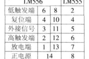 LM556集成电路在功率模块控制电路中的应用