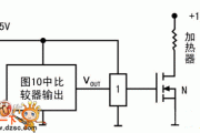 简易的温度控制电路图