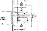 线性放大电路中的采用线圈耦合实现录音机功率续接器
