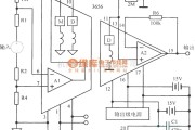 调节放大中的浮置信号源差动输入隔离放大电路