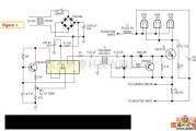 电源电路中的使用灯泡的通用电源负载电路图
