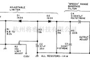 控制电路中的接收器的简单噪音限制器