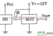 传感器电路中的典型霍尔传感器与MOS连接电路连接输出接口电路图