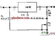 基于LM109的三端可调稳压电路