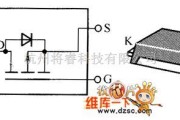 光敏二极管、三极管电路中的场效应晶体管UPES120P内部电路图