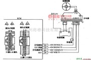 大宇中的大宇希望轿车点火系控制电路图