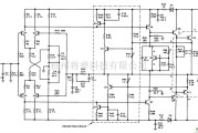 集成音频放大中的带负载线路保护的75瓦音频放大器