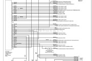 马自达中的马自达94DIAMANTE车身电脑电路图