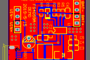 FS4059A是5V USB输入双节锂电池5v升压8.4v升压充电IC电路图