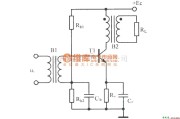 模拟电路中的变压器输出的功率放大电路