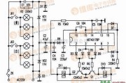 开关电路中的KD-211型数码分段开关工作原理图