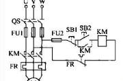 电动机连续运转电路图