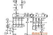 大众（上汽）中的波罗空调系统电路图