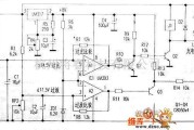 充电电路中的太阳能电池充电电路图