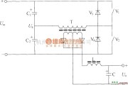 通信电源中的半桥式变换器电原理图