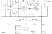 电子管功放中的2A3A电子管推挽功放电路图