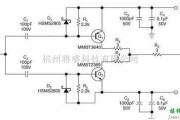 数字电路中的简易电平转换电路图