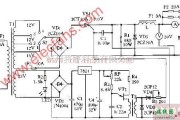 电源电路中的晶闸管充电器电路图及其工作原理