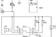 555组成的断线式报警器制作电路图讲解_光电报警电子电路图讲解