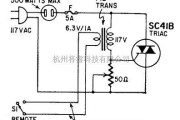 开关电路中的远程开关电路