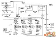 别克中的君威自动门锁输出电路图