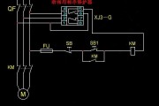 三相电动机断相与相序保护器电路图