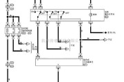 日产中的天籁A33-EL转向灯电路图四