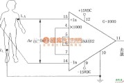 仪表放大器中的心电图记录仪或生物电信号前置放大器