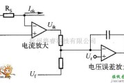 开关稳压电源中的采用下垂法实现均流的控制电路图