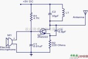 音频电路中的微型调频发射机电路