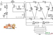 防害中的电蚊拍电路图(明协牌)