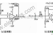 LM307与μA741设计的音频放大电路简介