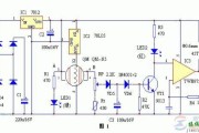 一例自动空气清新器的电路图