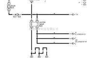 日产中的天籁A33-EL电动车窗电路图