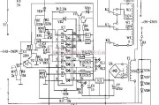电源电路中的采用IC1集成电路设计交流稳压器电路