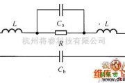 光敏电阻中的电阻的高频等效电路图