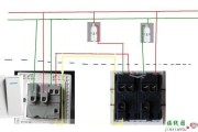 接法及双控开关接线图片-家用双控开关接法和接线图