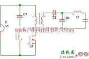 电源电路中的正激变换器开关电源电路图及其说明