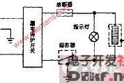 海尔FCD-40电热水器电路图