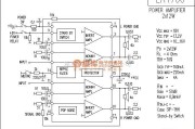 集成音频放大中的LA4700功放电路