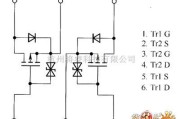 综合电路中的QS6J1内部电路图