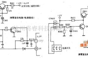 电源电路中的清零复位电路图